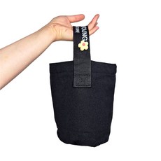 Vurator.com 觸控水瓶袋, 1個, 黑色