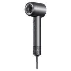 sOlac 魚子精華智能專業吹風機, 高性能110,000 rpm馬達, 附有3款吹嘴和烘罩, SD-850G, 灰色