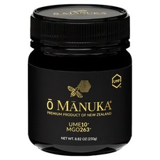 오마누카 마누카꿀 UMF 10+ MGO 263+, 250g, 1개