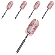밀레마 피코 더스터 먼지떨이 스타터킷 롱핸들 + 리필 3p, 더스터(화이트), 핸들(그레이), 5세트