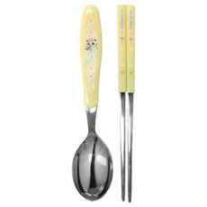 르번 새콤달콤 캐치티니핑 베이직 스푼 + 젓가락, 포실핑, 수저 + 젓가락, 1개