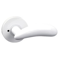 bplan 房門把手 BPL-201 白色, 2個