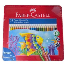 FABER-CASTELL 輝柏 水性色鉛筆組