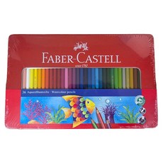 輝伯 FABER-CASTELL 兒童無毒系列水性色鉛筆, 36色