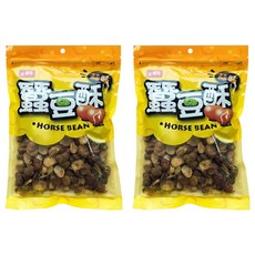 盛香珍 蠶豆酥 蒜味, 250g, 2包