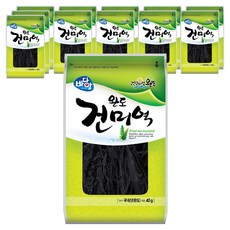 바다맘 건미역, 40g, 12개