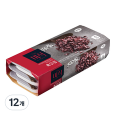 더미식 흑미밥, 180g, 12개