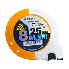 金字塔 鋼捲尺 8M 25MM, 1個