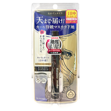 KISSME 奇士美 heroine make 花漾美姬 神捲翹防水打底睫毛膏 01, 透明黑, 1支