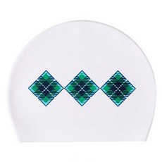 HOOG 切片矽膠泳帽 SC51, 1個, 白色(SC514)