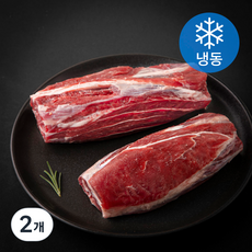 미국산 MAUM 아롱사태 수육용 (냉동), 500g, 2개