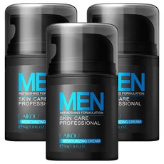 LAIKOU 萊蔻 男士海洋能量保濕霜, 50g, 3入