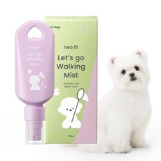Neo FIT. Let's Go 散步用防蟲噴霧, 50ml, 1個, 單一顏色