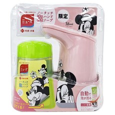 Muse 泡沫洗手組 米妮本體 + 米妮米奇秋冬款萊姆香, 250ml, 1組
