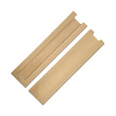 450 x 110 x 30 毫米長方形窗袋, 牛皮紙, 100個