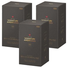 HOLLYS 即溶溫和美式咖啡粉隨身包 迷你版, 900mg, 100條, 3盒