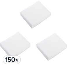 꼬까 틈새 청소포 리필, 화이트, 150개