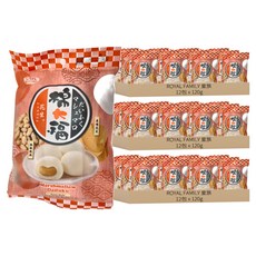 ROYAL FAMILY 皇族 棉大福 花生, 麻糬, 1440g, 3組