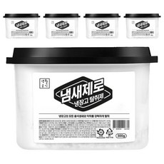 Saenghwalgongsik Zeolite零異味冰箱除臭劑 正品, 300克, 5個