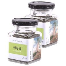 빅토리아 레몬밤 허브차, 22g, 2개, 1개입