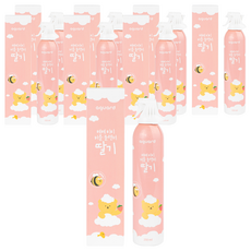 아가드 베베 비비 버블 클렌저 딸기, 8개, 250ml