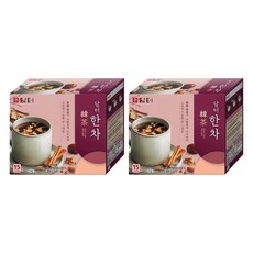 Damtuh 丹特 養生韓茶沖泡包, 15g, 15條, 2盒