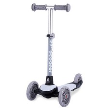 21st ScooTer 柔和的迷你可拆卸踢板, 灰色