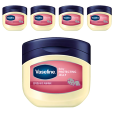 바세린 프로텍팅 젤리 베이비, 100ml, 5개