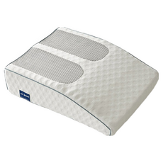 LIV MOM 記憶海綿磁力抬腿枕, 象牙