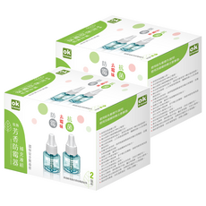 O-keep 歐可生技 OK電熱芳香防霉補充液 2個, 90ml, 2盒