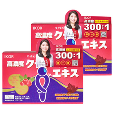 IKOR 日本醫珂 蔓越莓益生菌 15袋, 3.75g, 4顆, 2盒