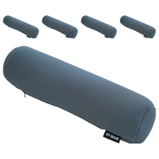 LIV MOM 你好烏龜頸椎枕頭, 泥灰, 5個