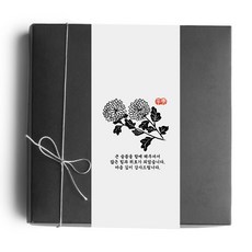 인디케이 근조 국화 띠종이, 40개