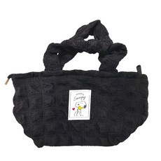 Kiiwi O Snoopy 雲朵隨身包, 20 x 12 x 17 x 11cm, 黑色