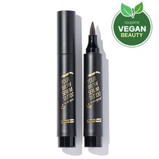 Keep In Touch Your眉筆精華紋身筆 3g, 深棕色, 1個
