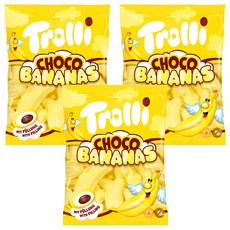 Trolli 巧克力香蕉味棉花糖, 150g, 3個