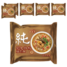 維力 一度贊 剝皮辣椒雞麵 185g, 6包