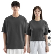 네이븐 남녀공용 20수 반팔 티셔츠 NA-T215W1