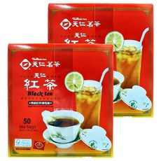 天仁茗茶 天仁紅茶, 2g, 50包, 2盒