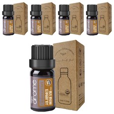 아로므 시나몬바크 에션셜 오일, 10ml, 5개