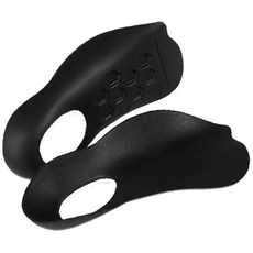 조니프리 아치 패드 깔창 양발 세트 블랙, 1세트