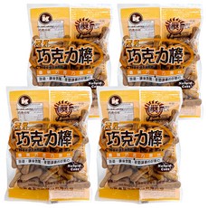 冠昇食品 巧克力棒, 優質巧克力原味，旅途、課後休閒、夜間讀書的好點心, 50g, 4包