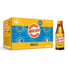 Kwangdong Vita500 維他命B群能量飲, 100ml, 10瓶