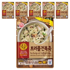 OTTOGI 不倒翁 松露鮑魚粥即食調理包, 450g, 6包