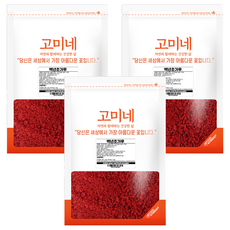 고미네 백년초 가루, 3개, 200g