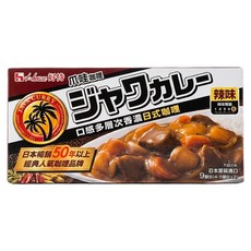House 好侍 爪哇咖哩 辣味, 185g, 1盒