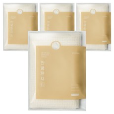 DEARCUS 更柔軟的浴巾, 單色, 1入, 4個