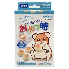 PetBest 丸田小動物營養補給餅 香雞蛋, 60g, 1盒