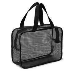 Monaco Olive 排水網狀游泳浴包, 單色