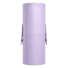 Piccasso 畢卡索 Collezioni 皮革刷具收納筒, 紫色, 1入